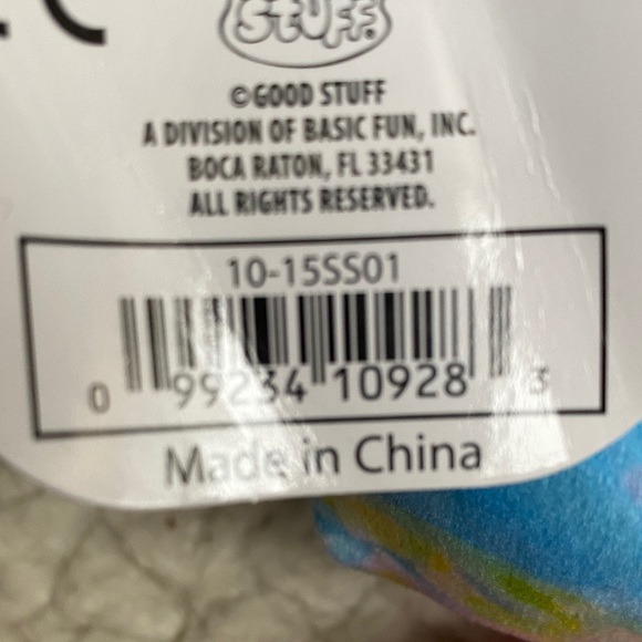 Good Stuff Bun Bun! Stacking Plush Bear Small Multicolor Washable 2023 - Picture 10 of 10